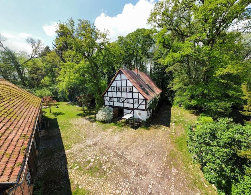 Wassermuehle Triglitz - Alleinlage Fuer Retreats, Workshops, Family & Friends Exterior foto