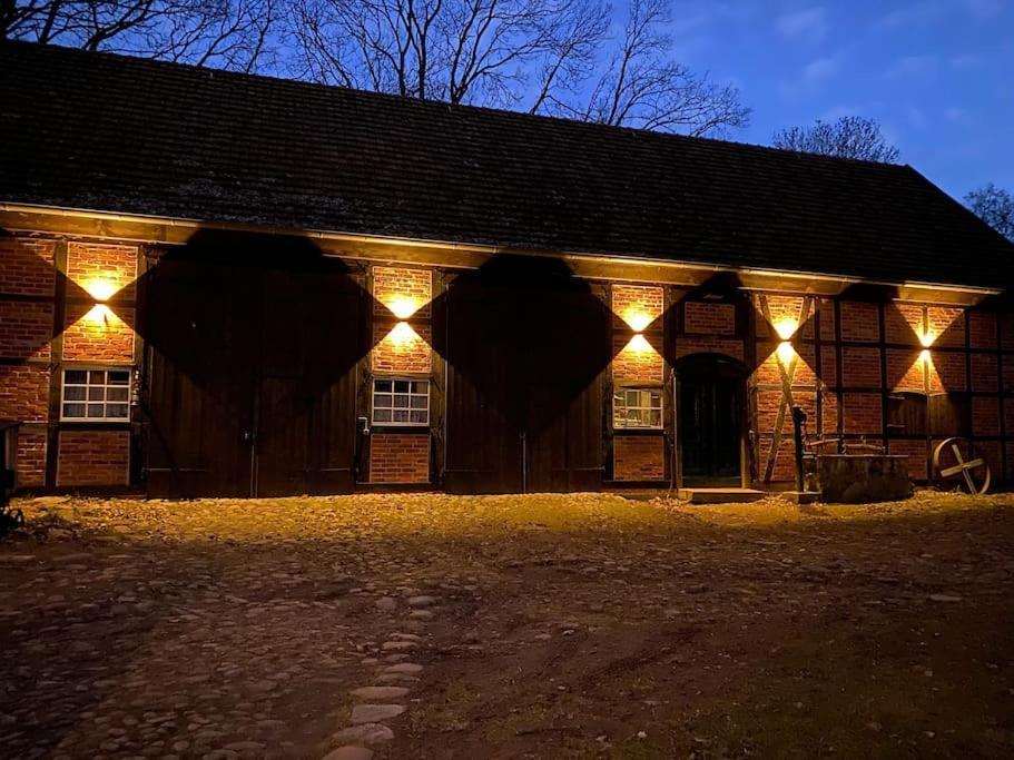 Wassermuehle Triglitz - Alleinlage Fuer Retreats, Workshops, Family & Friends Exterior foto