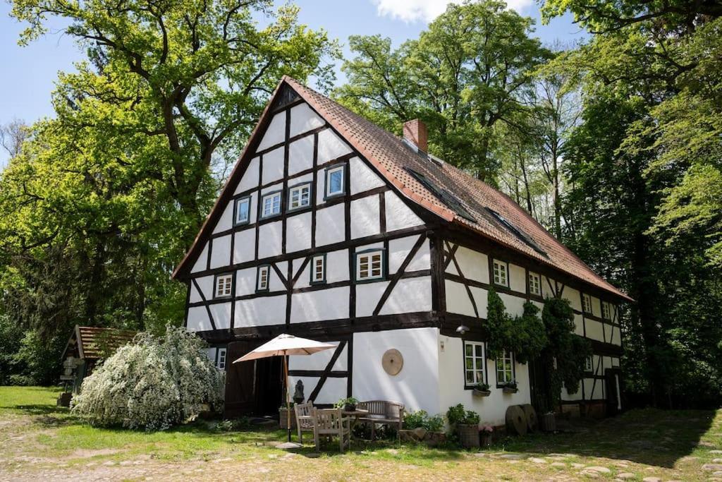 Wassermuehle Triglitz - Alleinlage Fuer Retreats, Workshops, Family & Friends Exterior foto