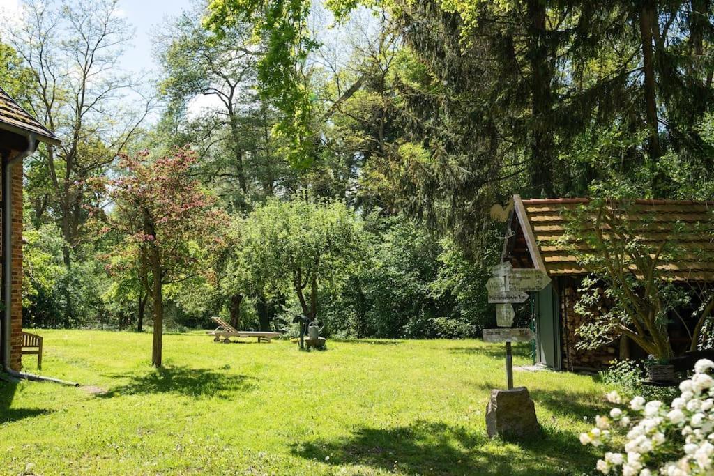Wassermuehle Triglitz - Alleinlage Fuer Retreats, Workshops, Family & Friends Exterior foto