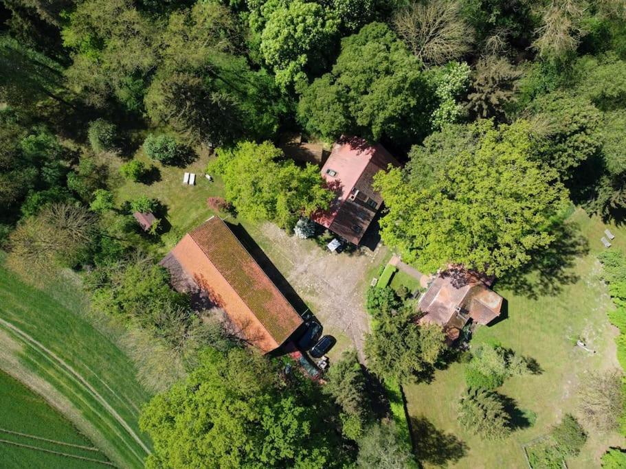 Wassermuehle Triglitz - Alleinlage Fuer Retreats, Workshops, Family & Friends Exterior foto