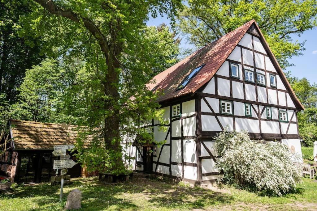 Wassermuehle Triglitz - Alleinlage Fuer Retreats, Workshops, Family & Friends Exterior foto