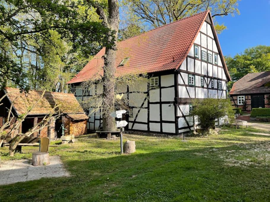 Wassermuehle Triglitz - Alleinlage Fuer Retreats, Workshops, Family & Friends Exterior foto
